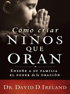 cover image of Cómo criar niños que oran